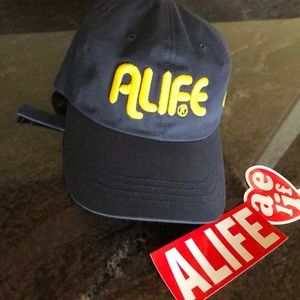Brand New Alife Dad Hat